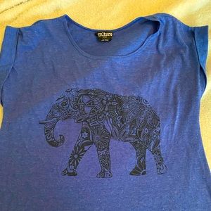 Culture shop elephant shirt